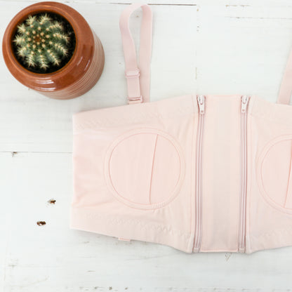 Breast Pump Bra | Pink