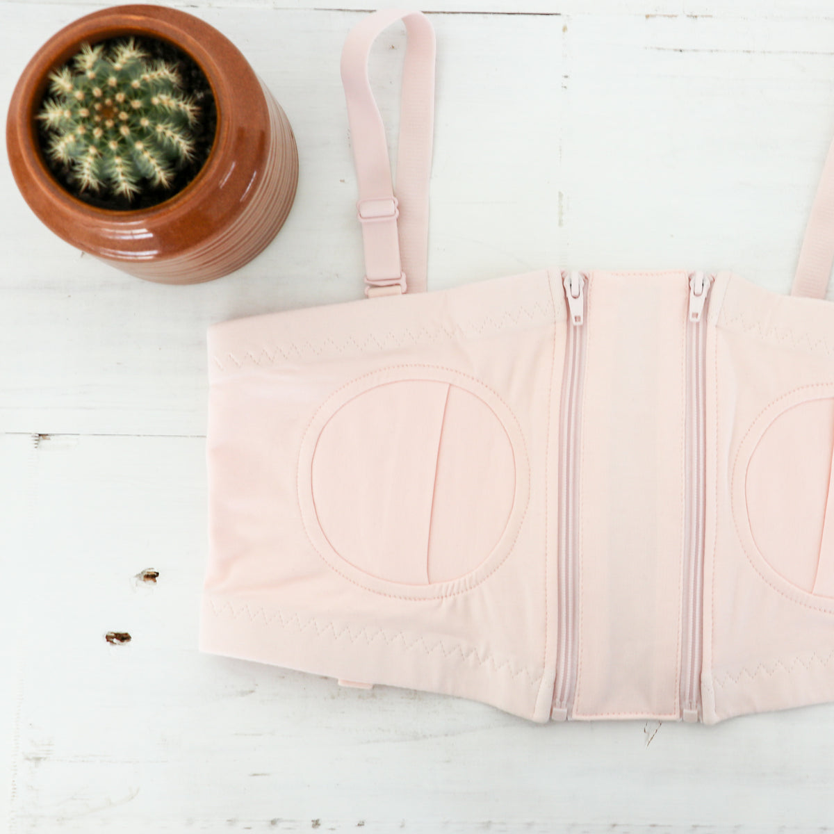Breast Pump Bra | Pink