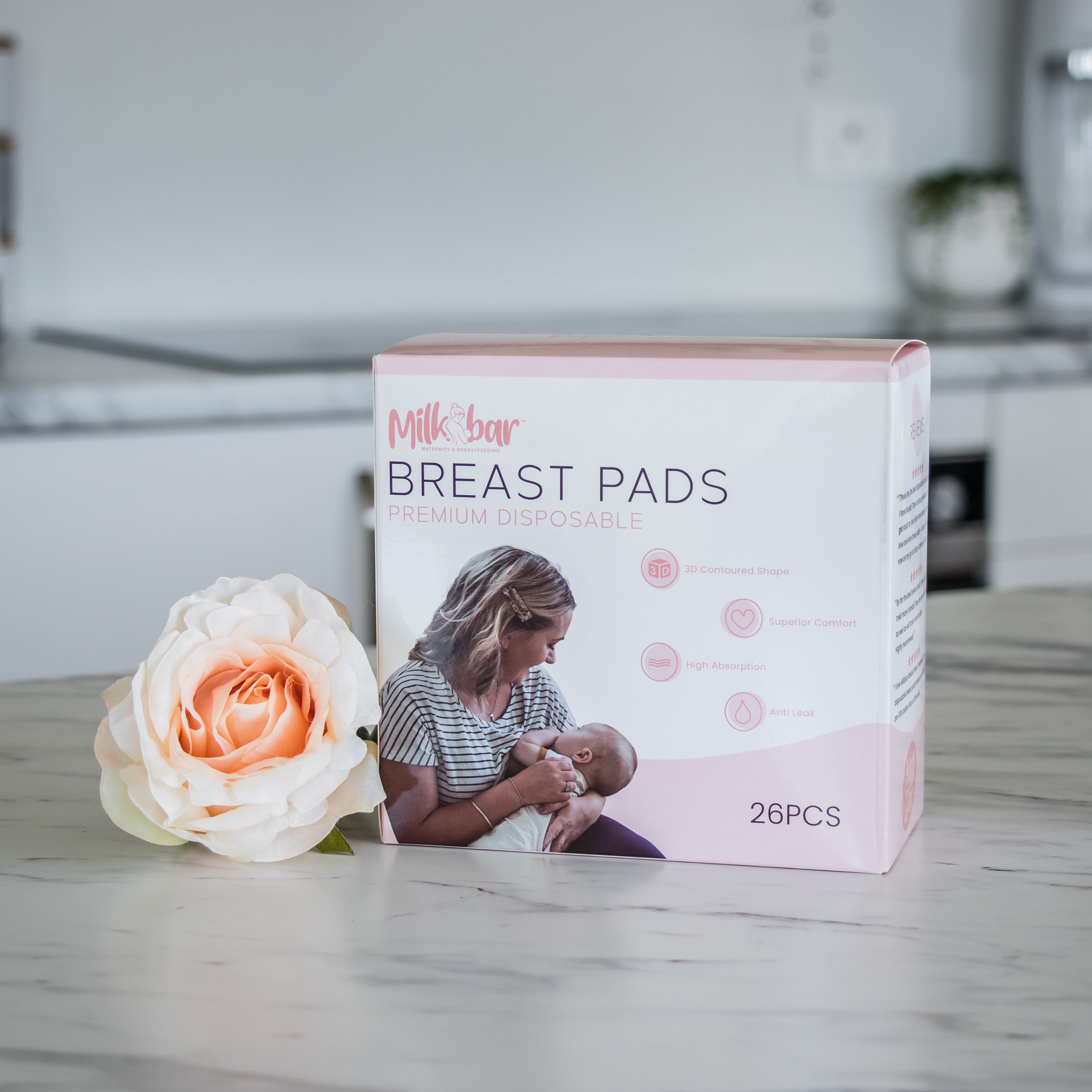 Breast Pads You Can Rely On - Shop Absorbent Nursing Pads