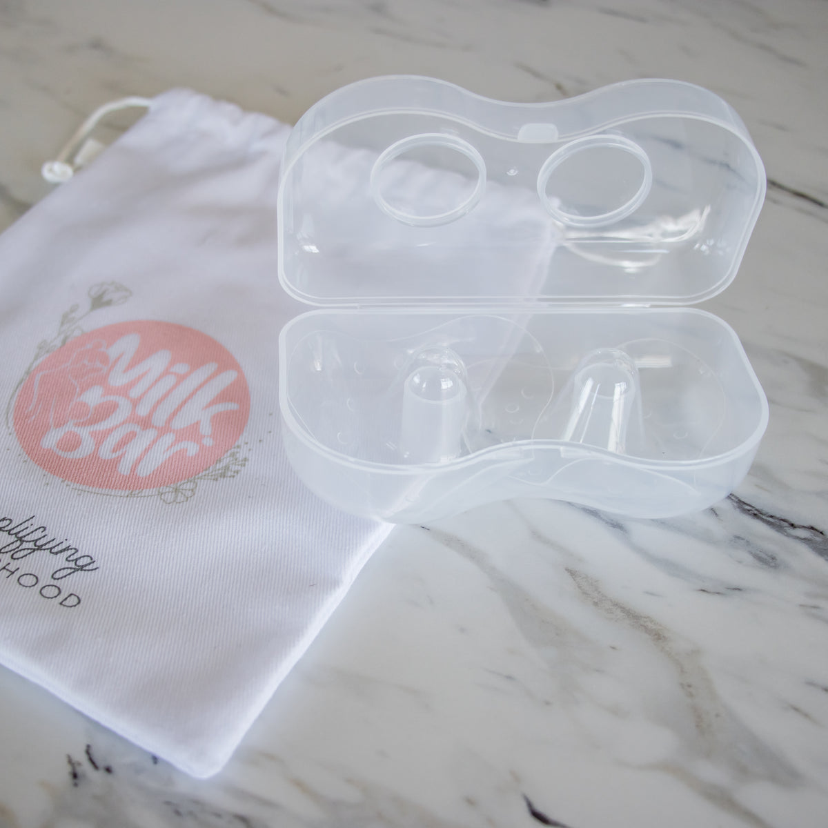 Milkbar Silicone Nipple Shields 2pc