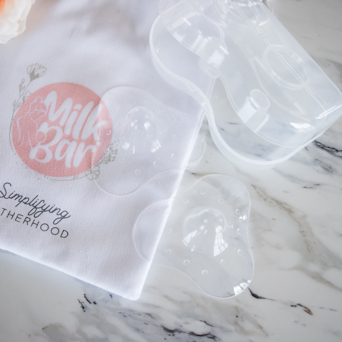 Milkbar Silicone Nipple Shields 2pc