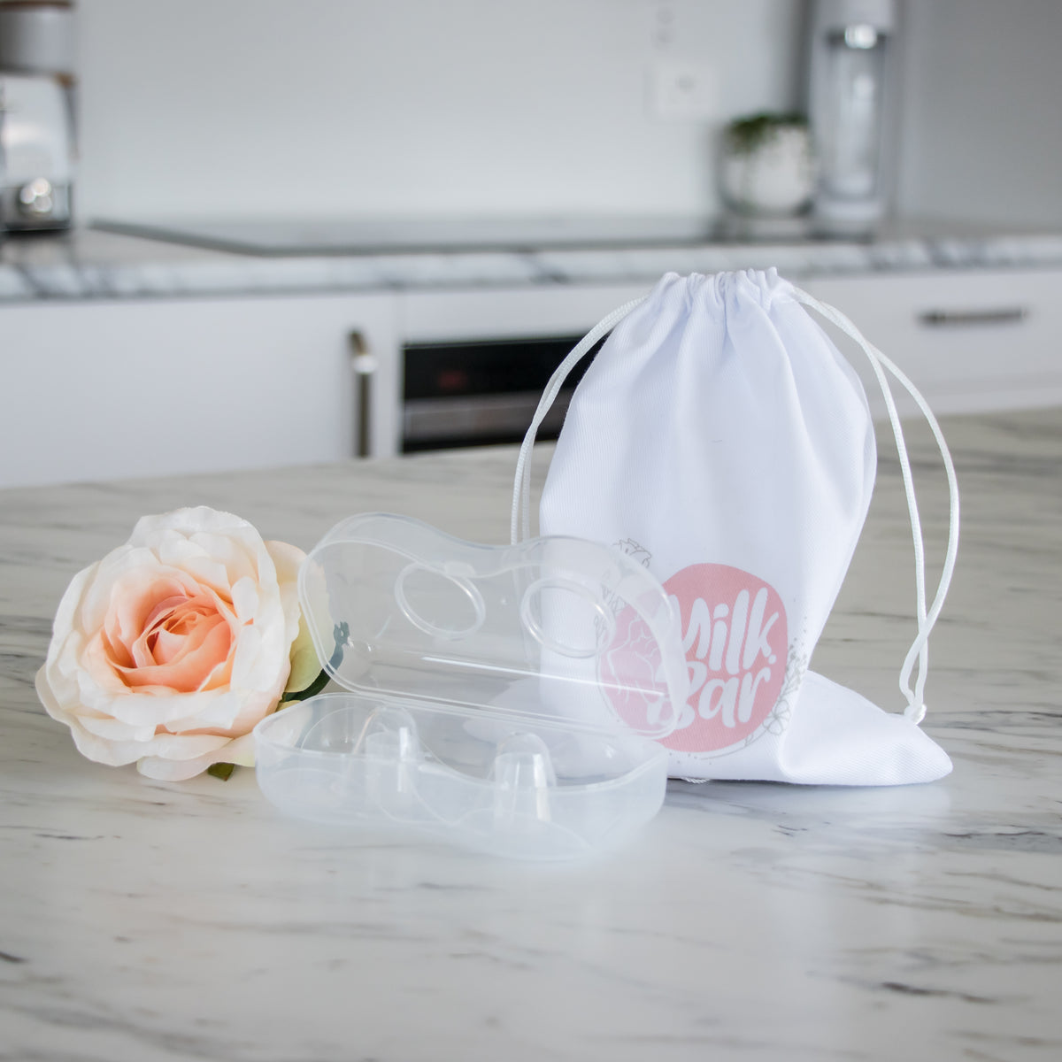 Milkbar Silicone Nipple Shields 2pc