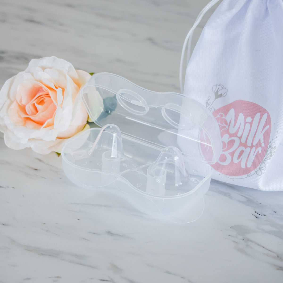 Milkbar Silicone Nipple Shields 2pc