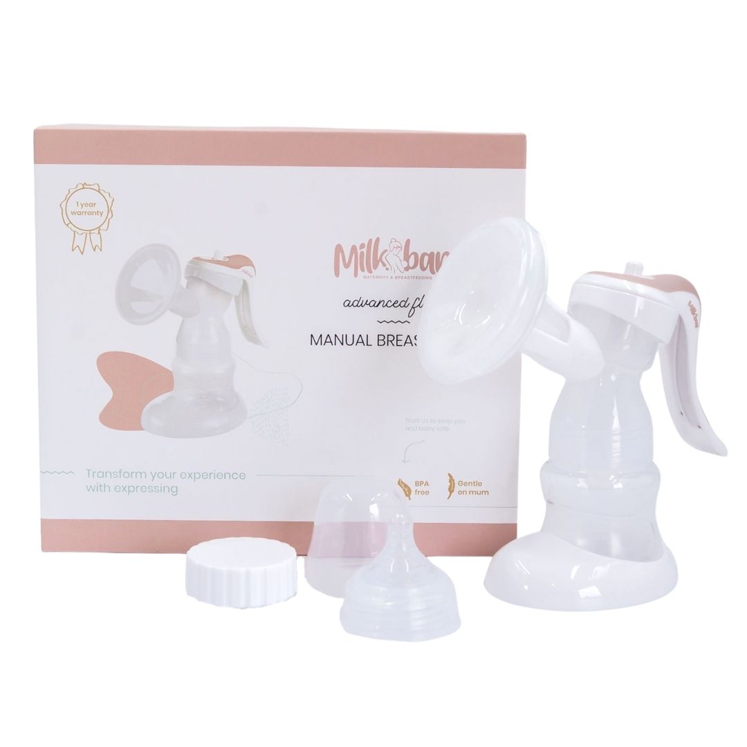Milkbar Advanced Flow Manual Breast Pump