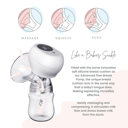Milkbar Pure Freedom Portable Breast Pump | SINGLE