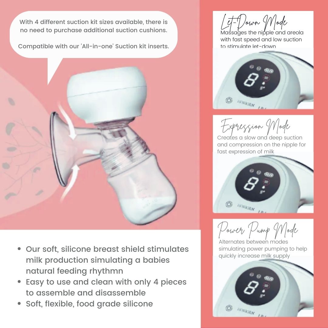 Milkbar Pure Freedom Portable Breast Pump | SINGLE