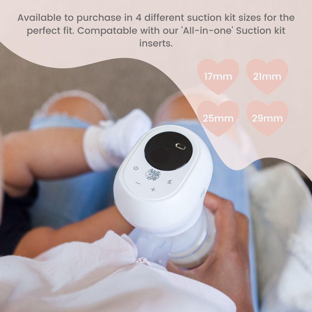 Milkbar Pure Freedom Portable Breast Pump | SINGLE