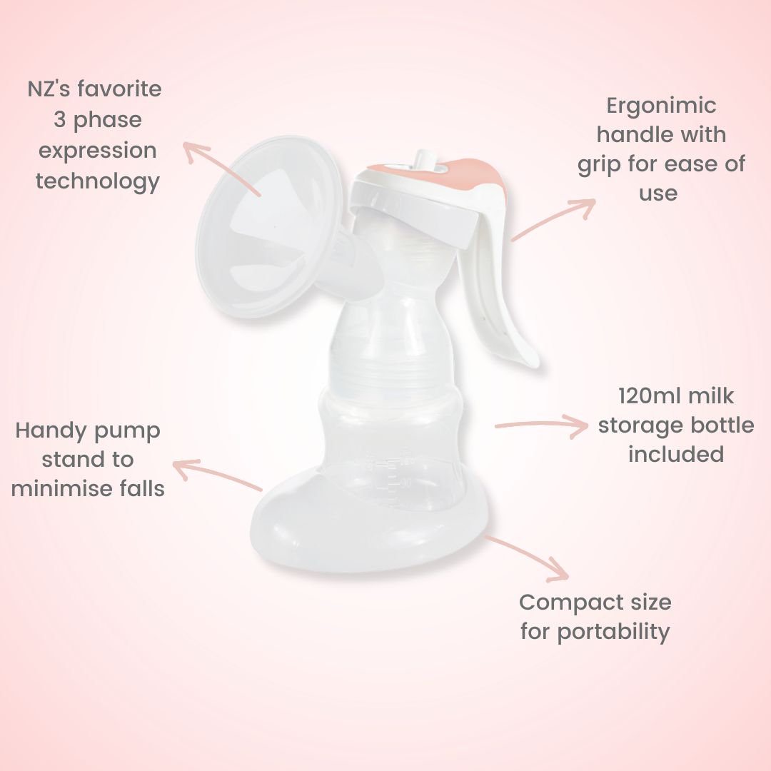 Milkbar Advanced Flow Manual Breast Pump