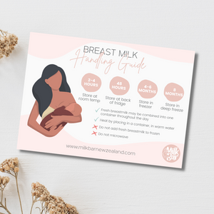 Safe Storage of Breastmilk Magnet set of 50