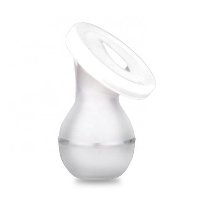 Manual Silicone Breast Pump With Leak Proof Lid and Carry Bag