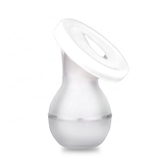 Manual Silicone Breast Pump With Leak Proof Lid and Carry Bag