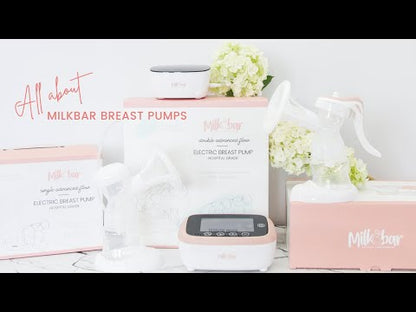 Milkbar Advanced Flow Double Electric Breast Pump - Hospital Grade
