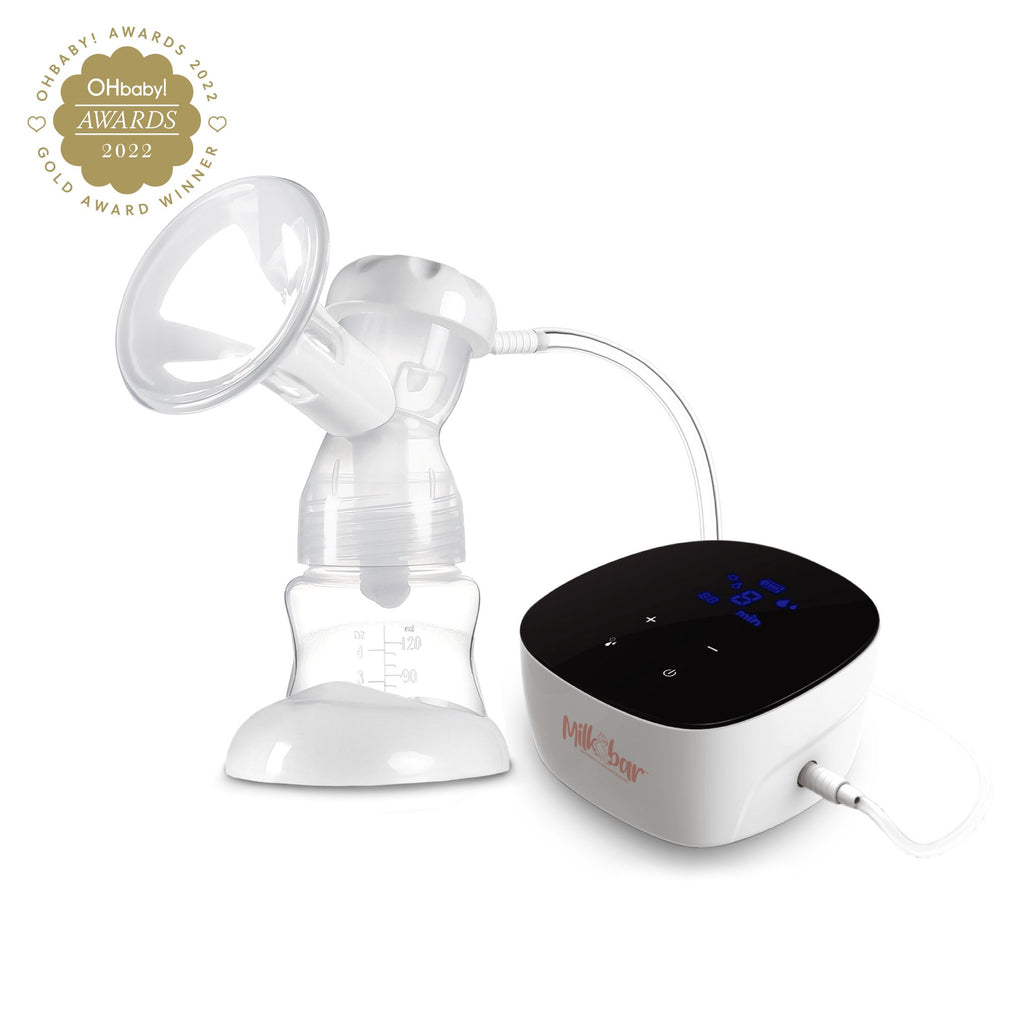 Milkbar Advanced Flow Single Electric Breast Pump - Hospital Grade